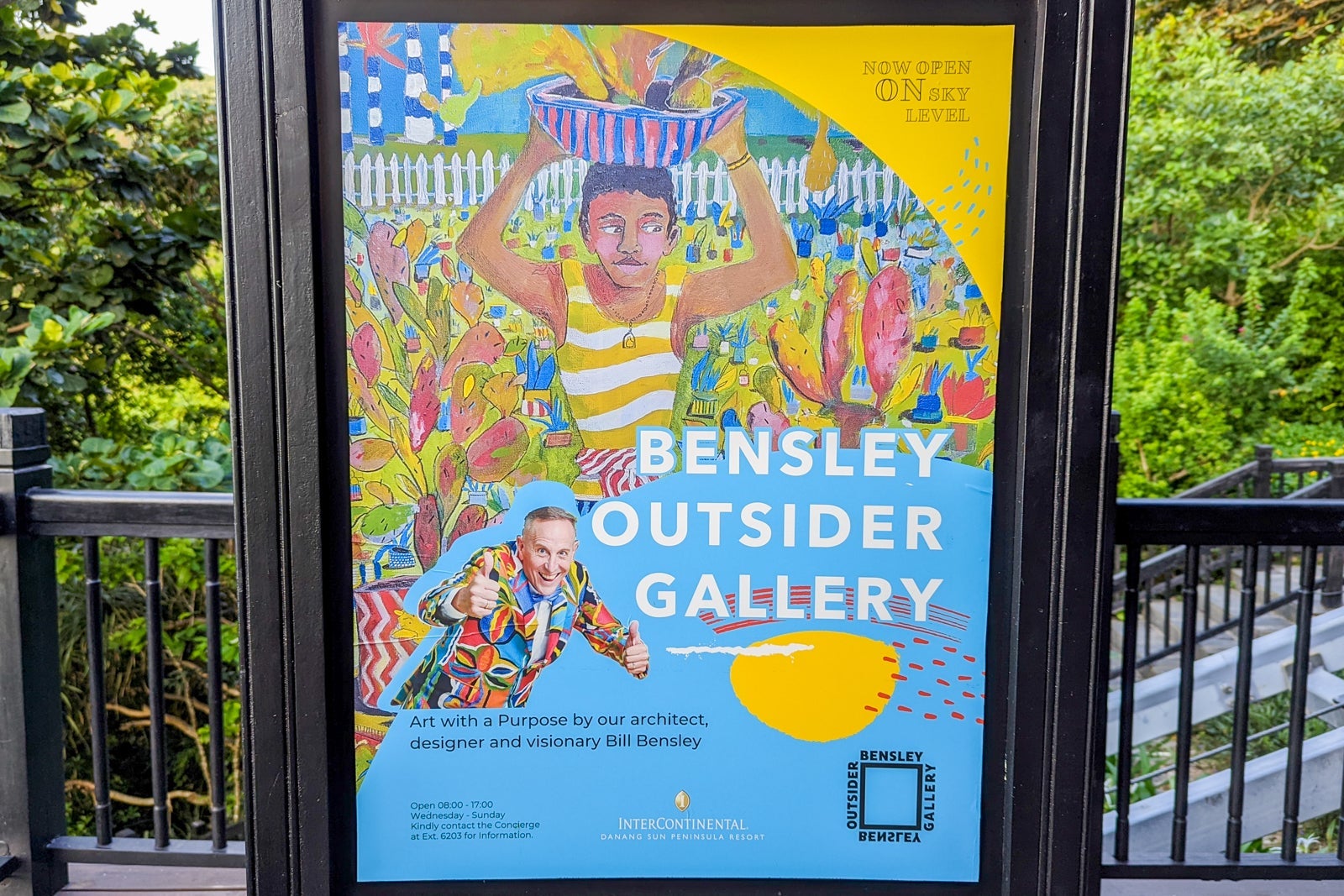 InterContinental Danang art gallery