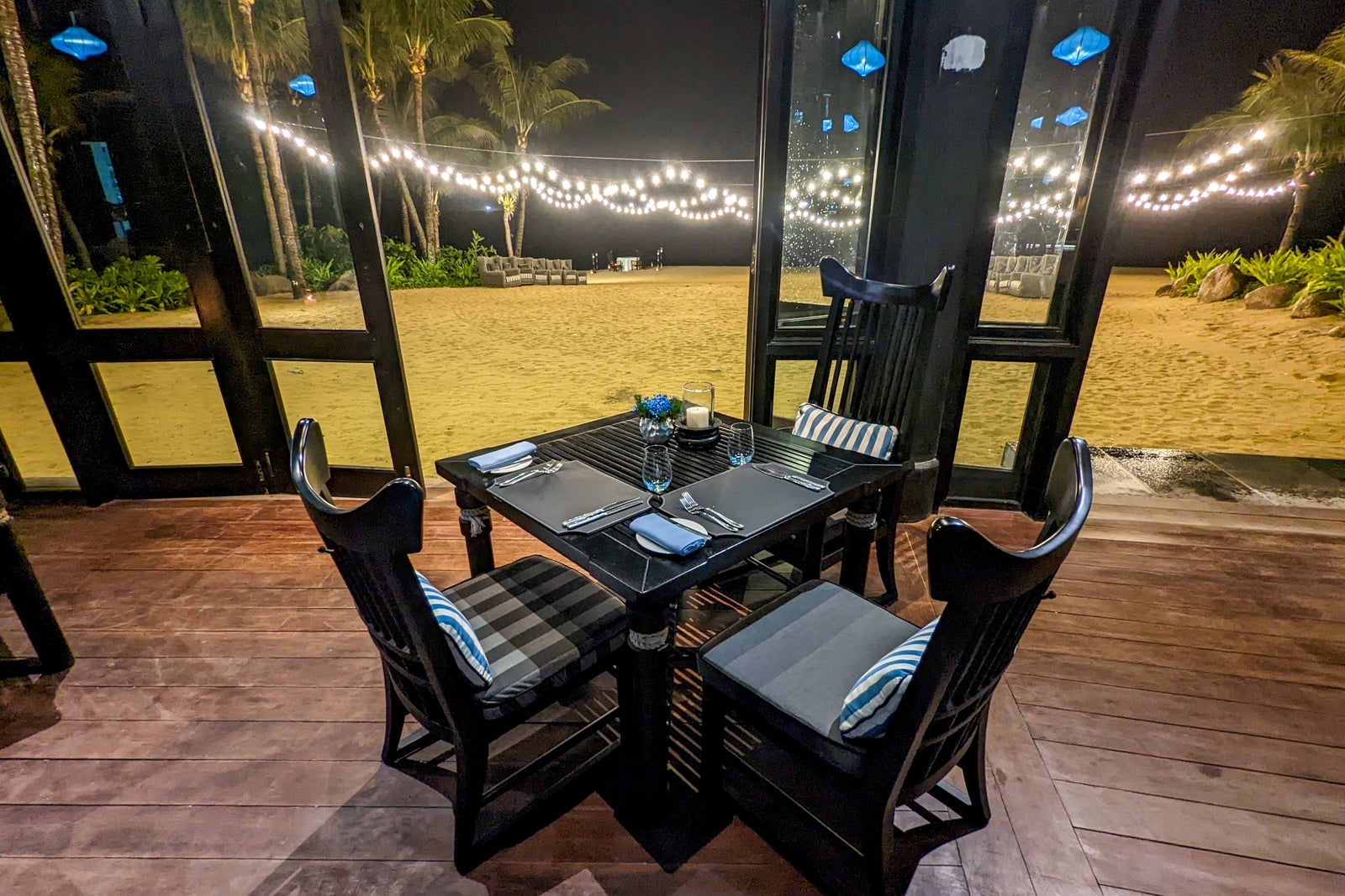 InterContinental Danang Barefoot dinner