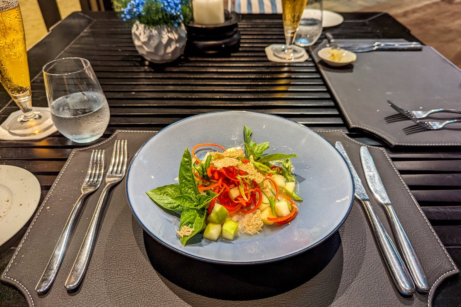 InterContinental Danang Barefoot dinner