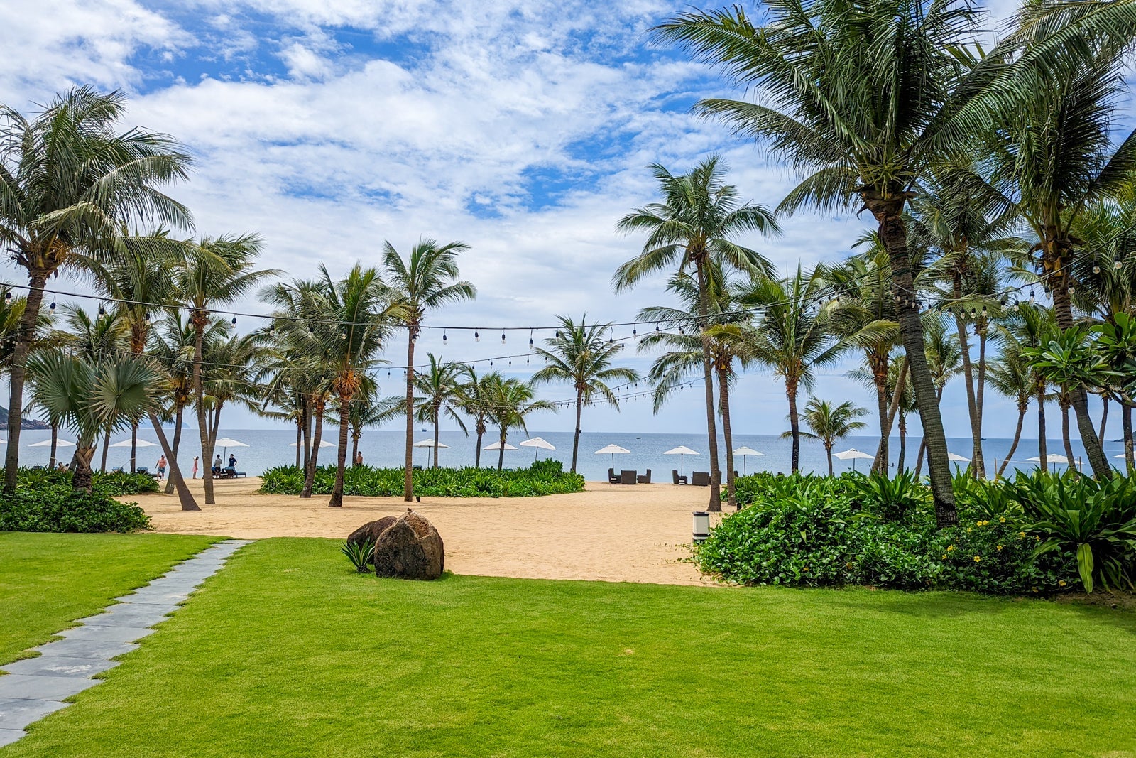 InterContinental Danang beach