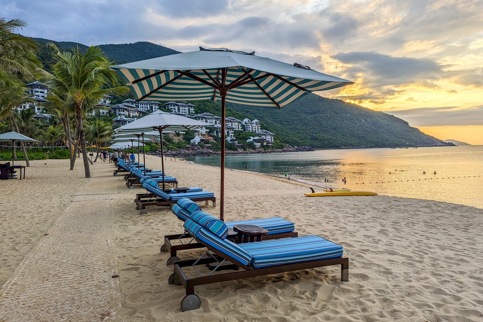 InterContinental Danang beach
