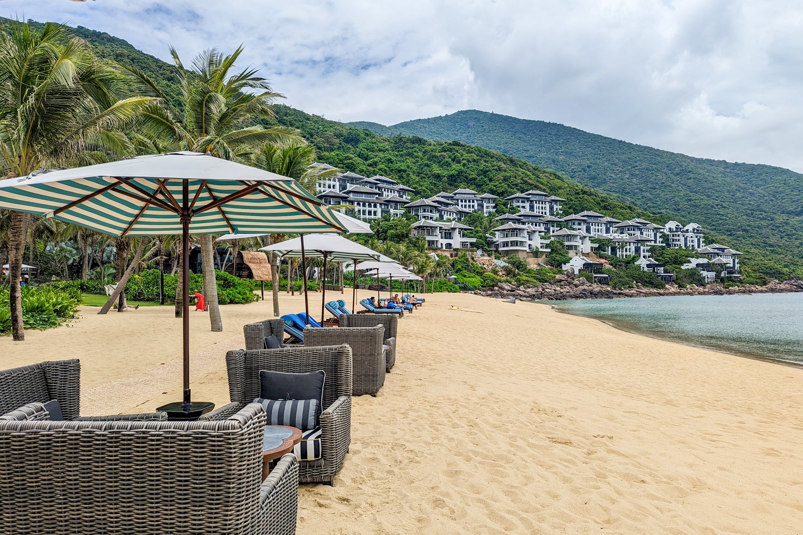 InterContinental Danang beach