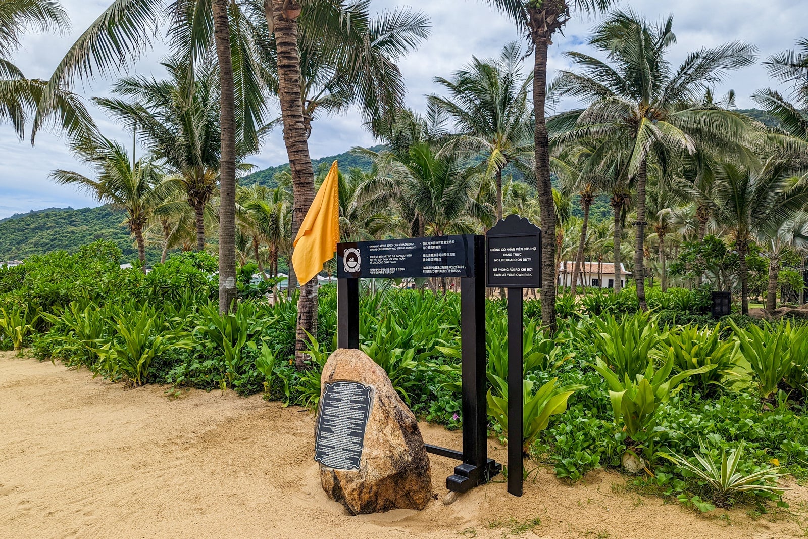 InterContinental Danang beach