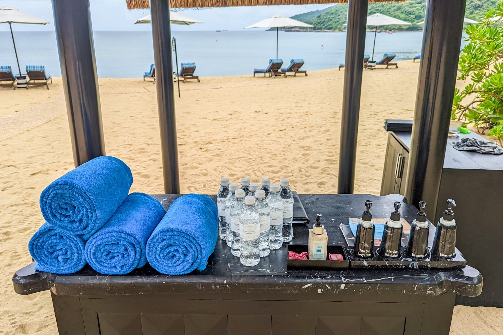 InterContinental Danang beach