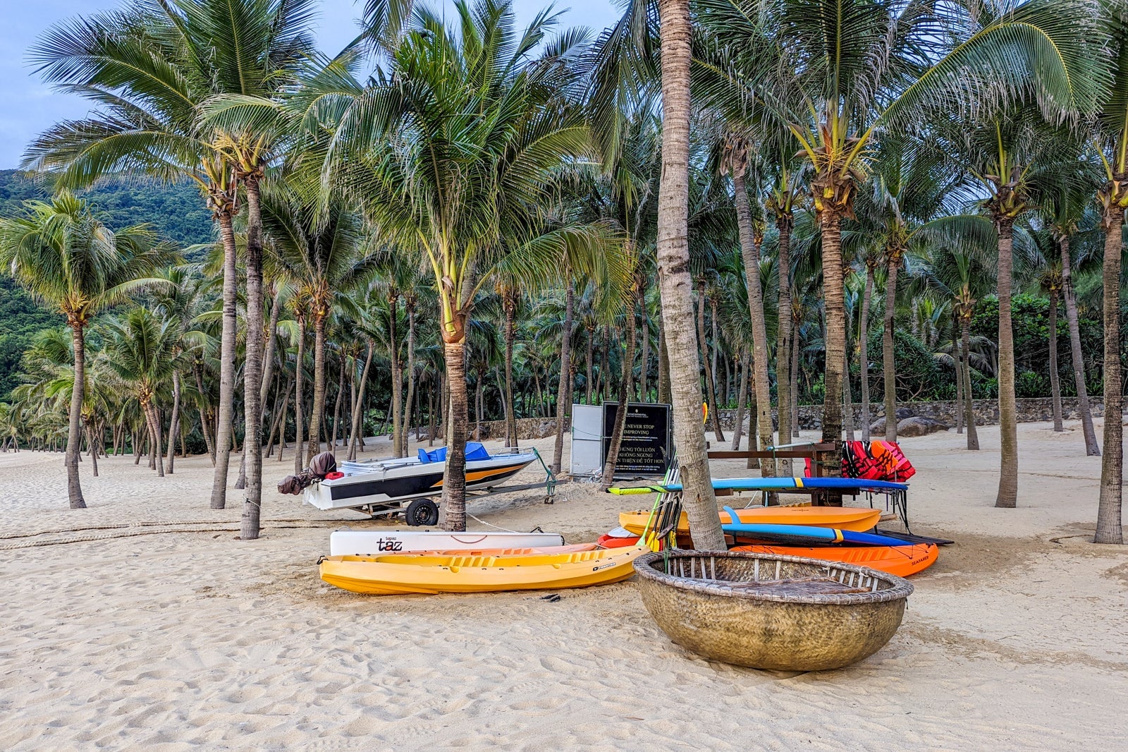InterContinental Danang beach