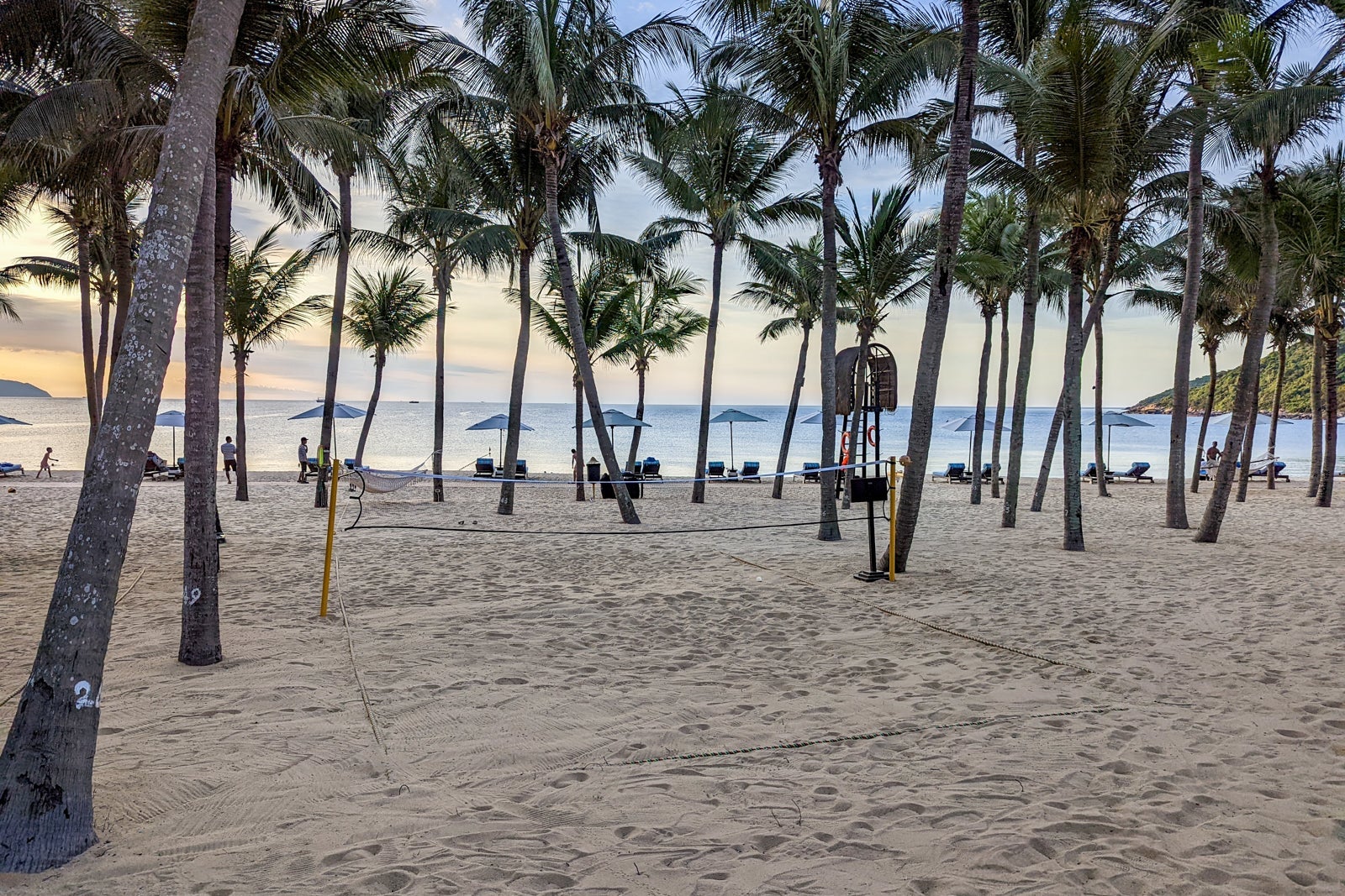 InterContinental Danang beach