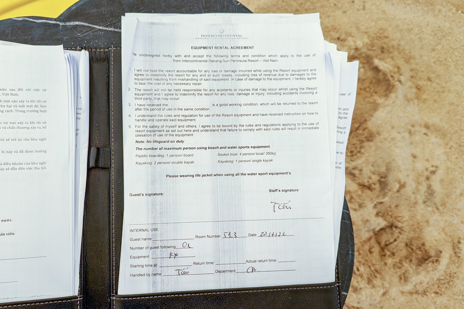 InterContinental Danang beach