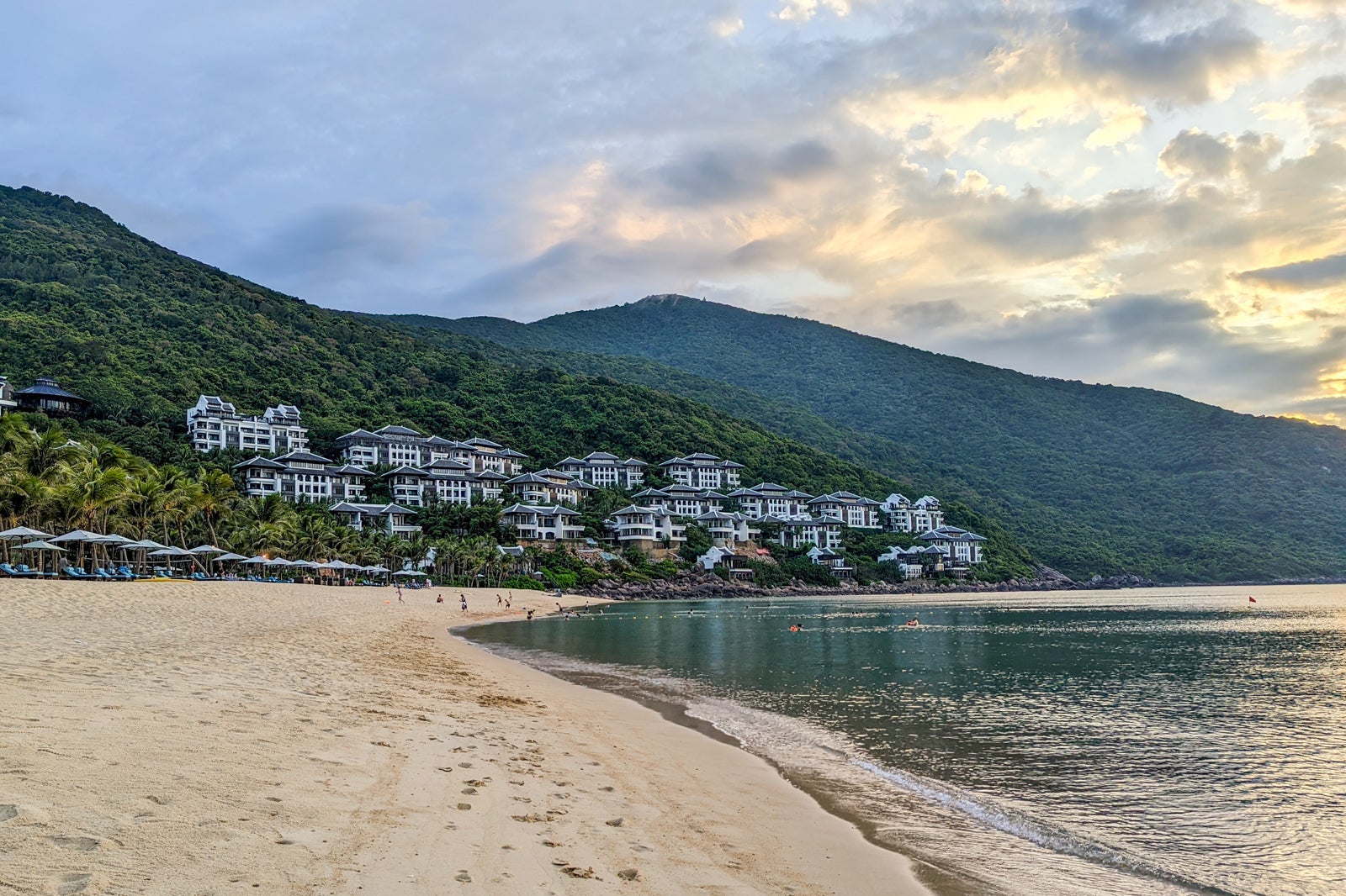 InterContinental Danang beach