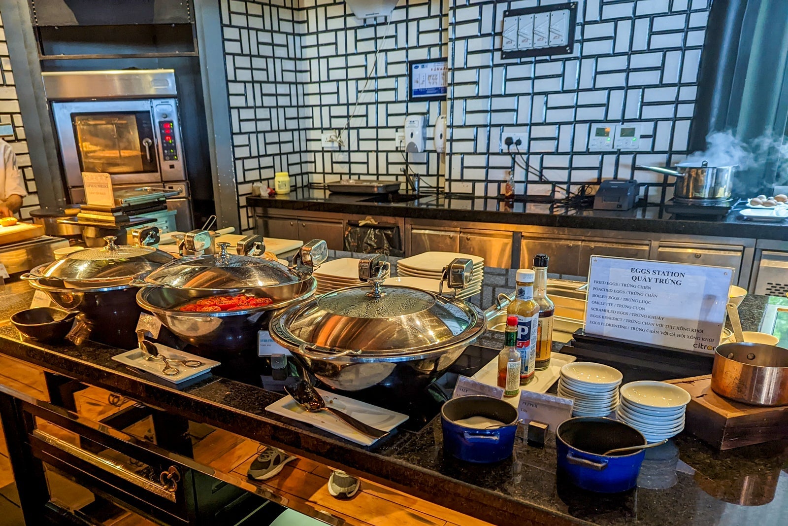 InterContinental Danang Citron breakfast buffet