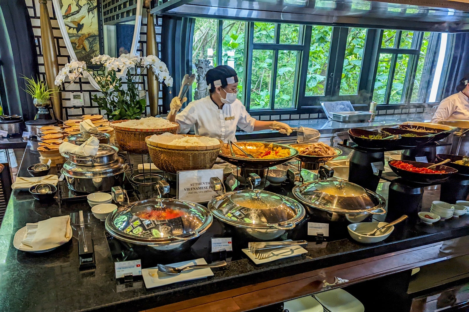 InterContinental Danang Citron breakfast buffet