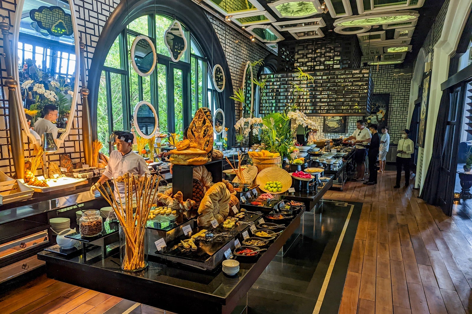 InterContinental Danang Citron breakfast buffet