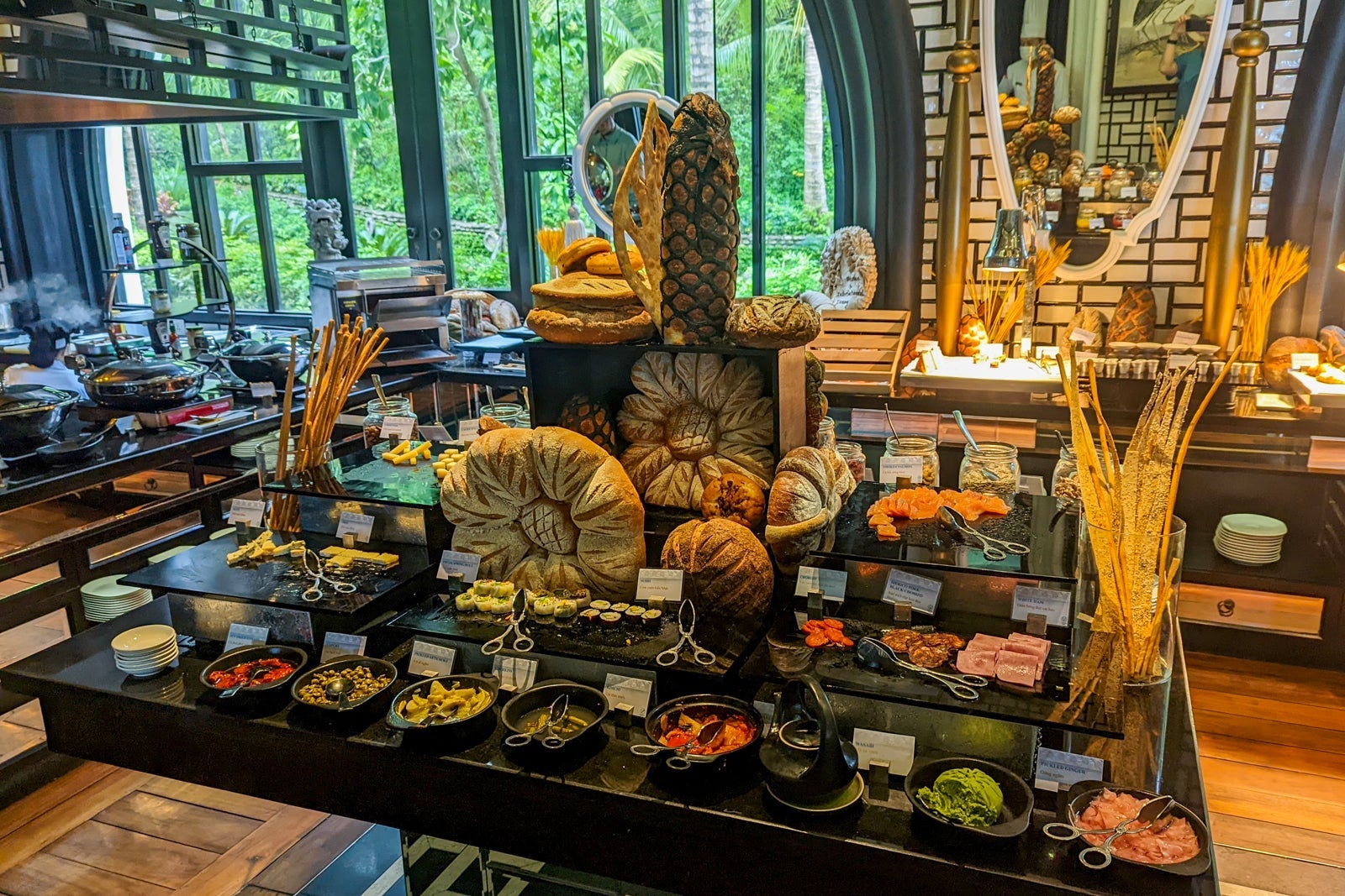 InterContinental Danang Citron breakfast buffet