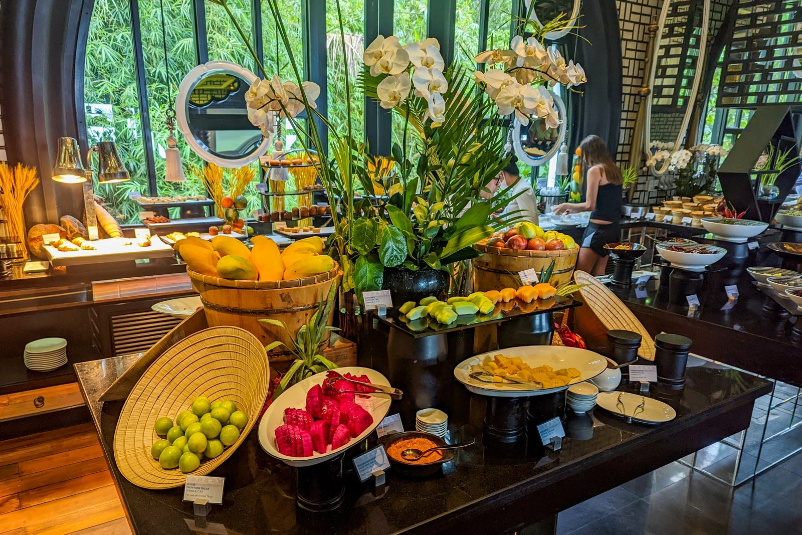 InterContinental Danang Citron breakfast buffet