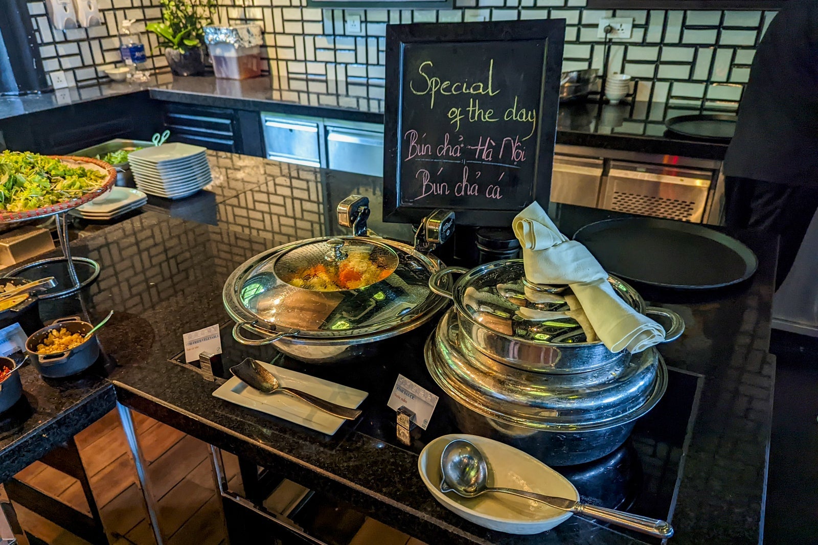 InterContinental Danang Citron breakfast buffet