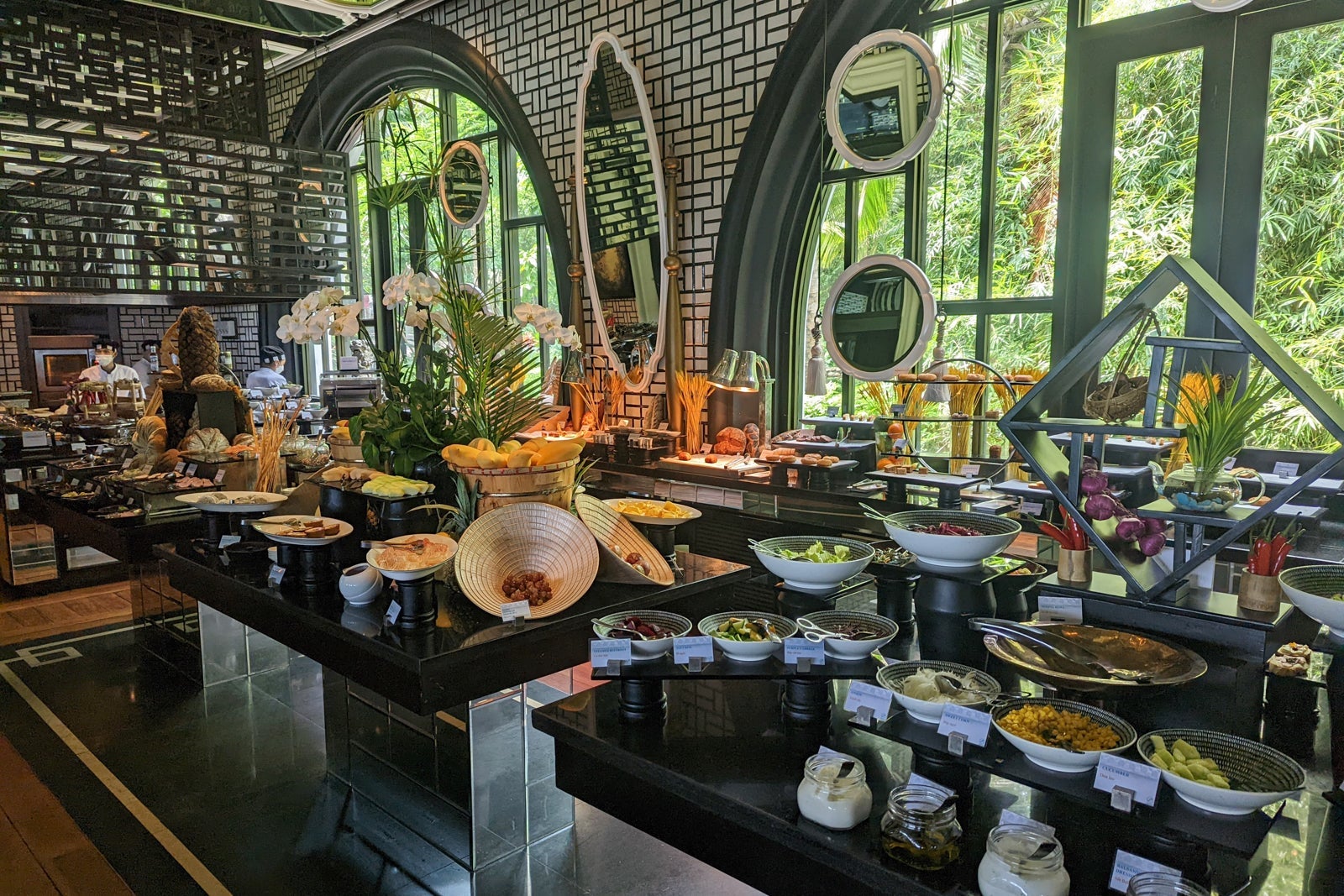 InterContinental Danang Citron breakfast buffet