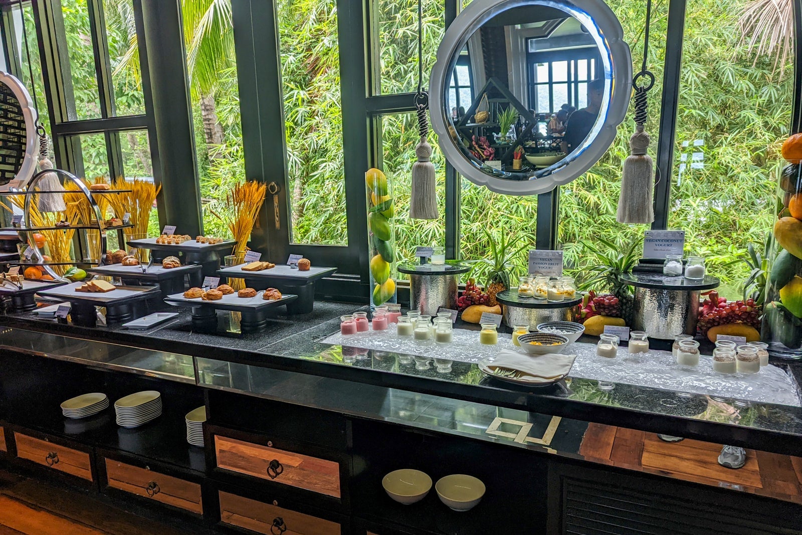 InterContinental Danang Citron breakfast buffet