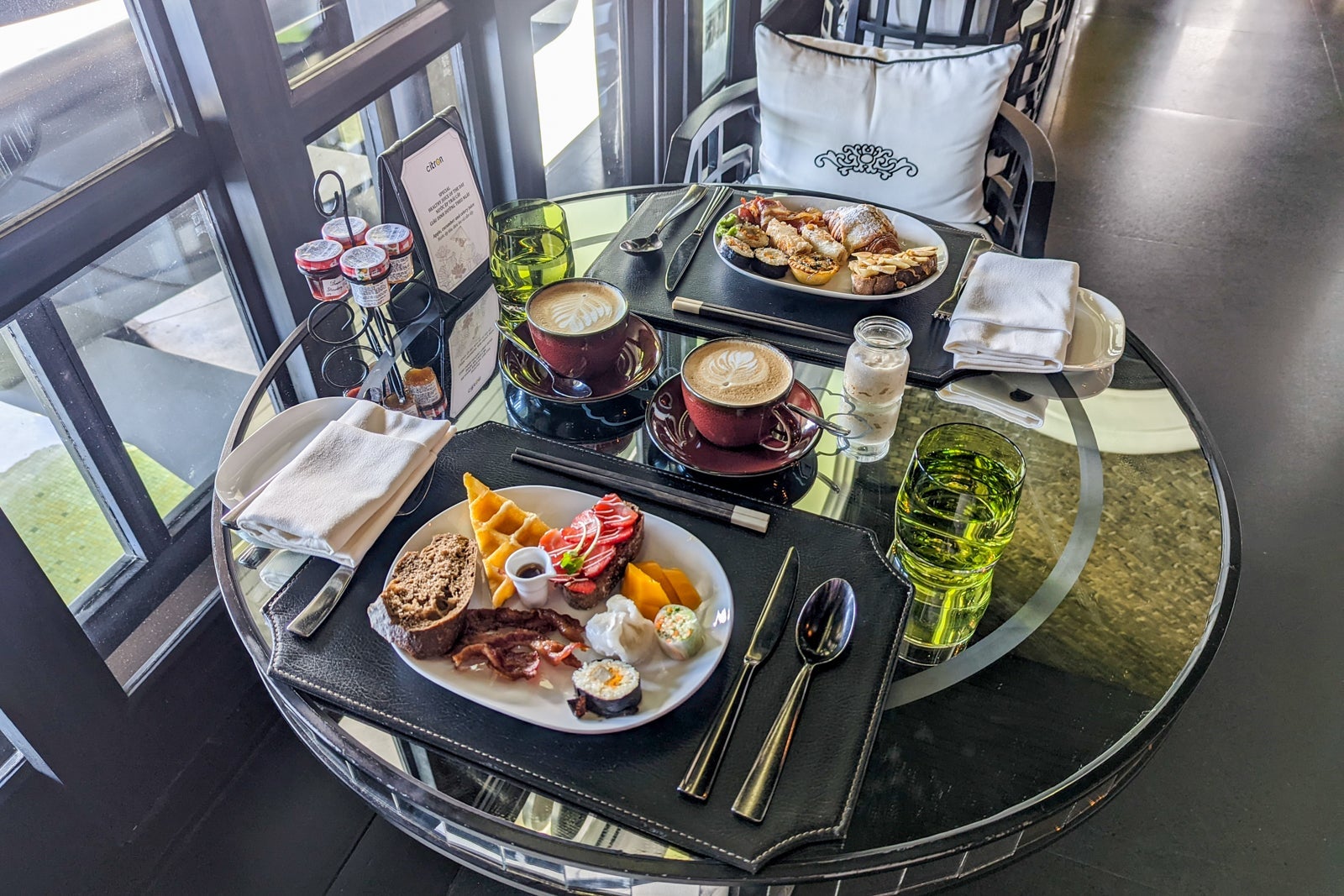 InterContinental Danang Citron breakfast