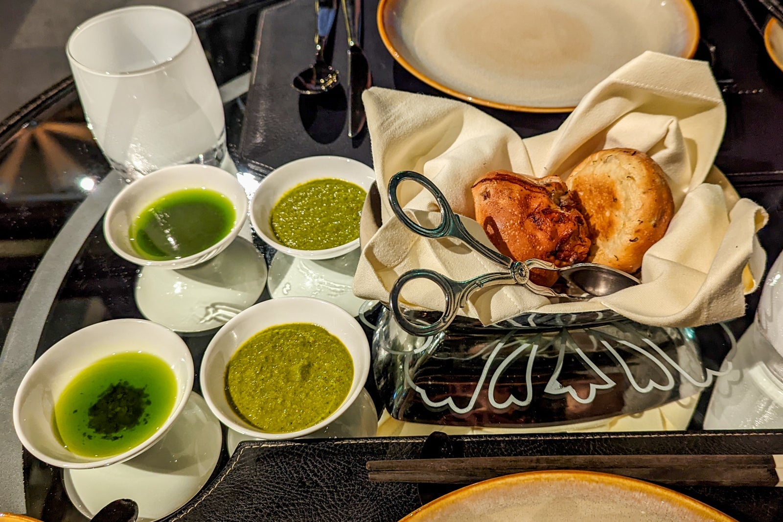 InterContinental Danang Citron dinner