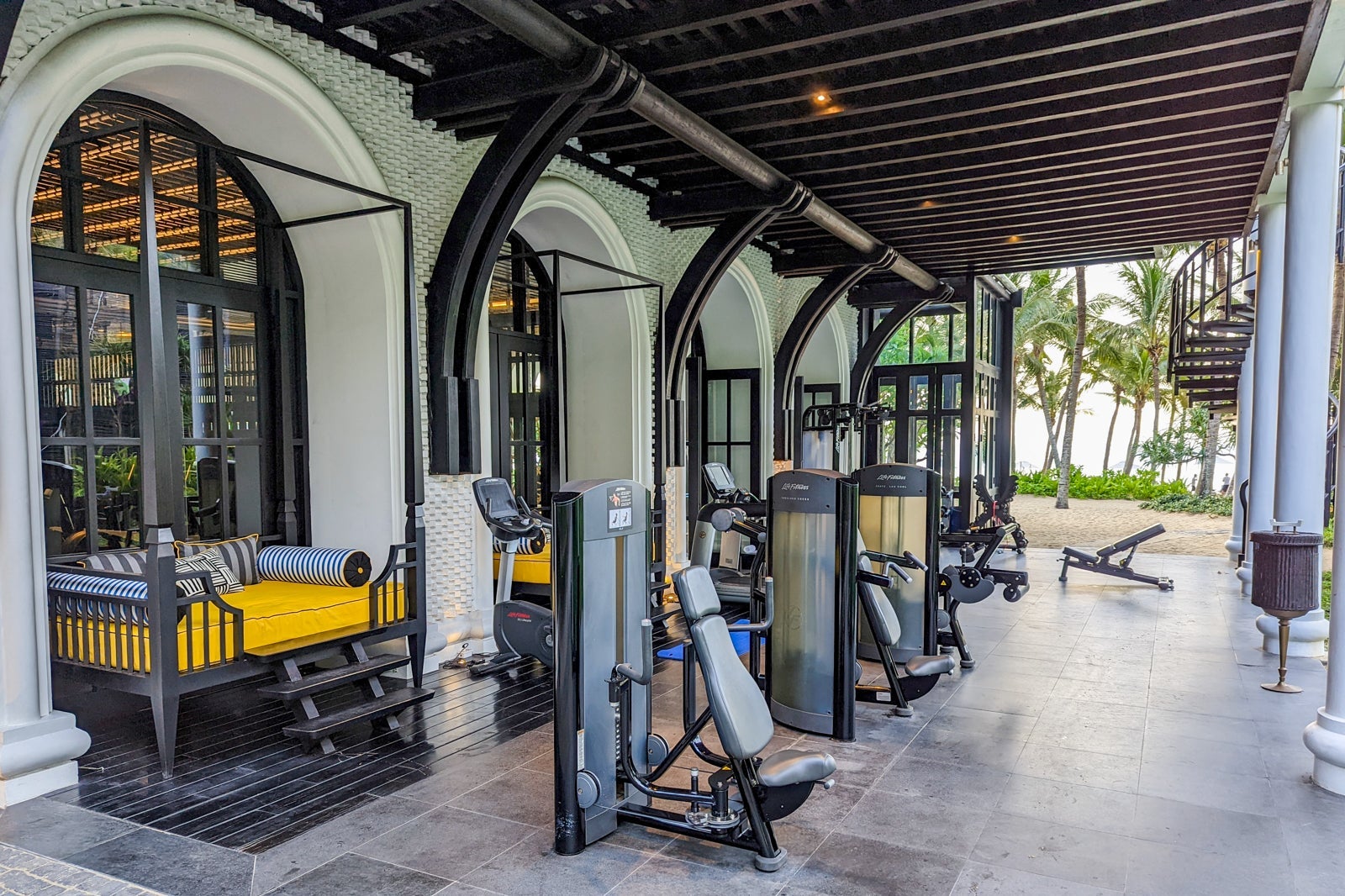 InterContinental Danang gym