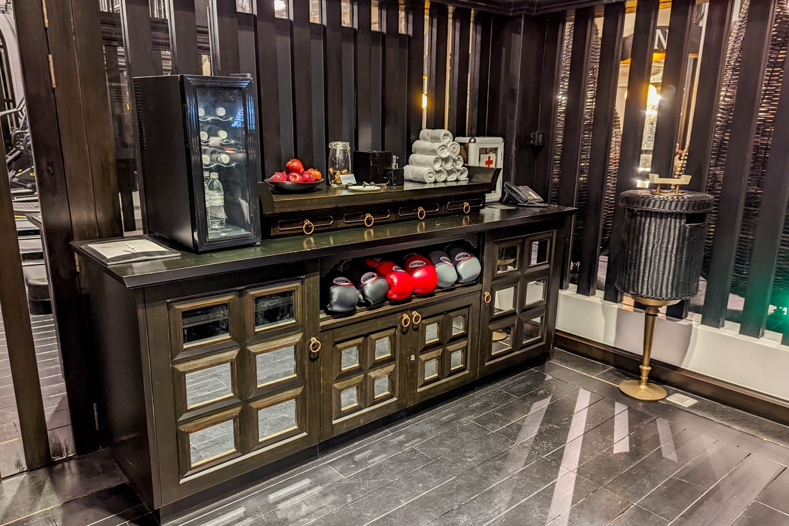 InterContinental Danang gym