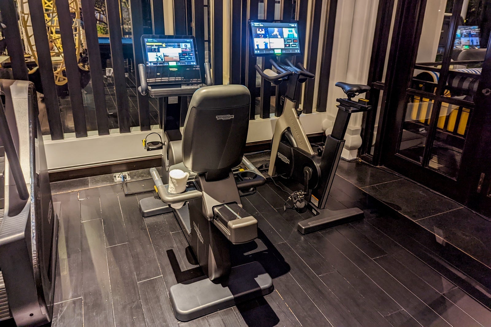 InterContinental Danang gym