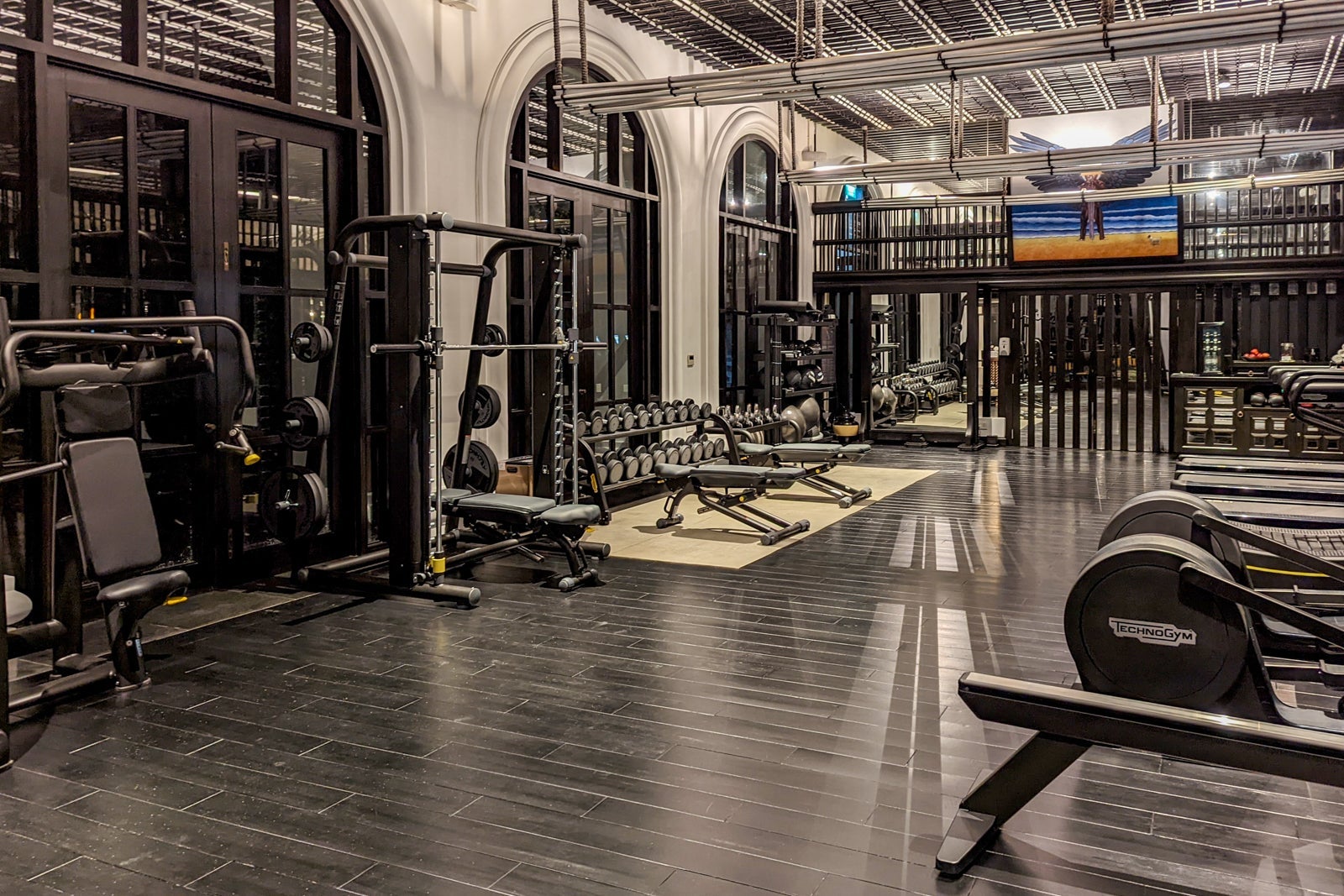 InterContinental Danang gym