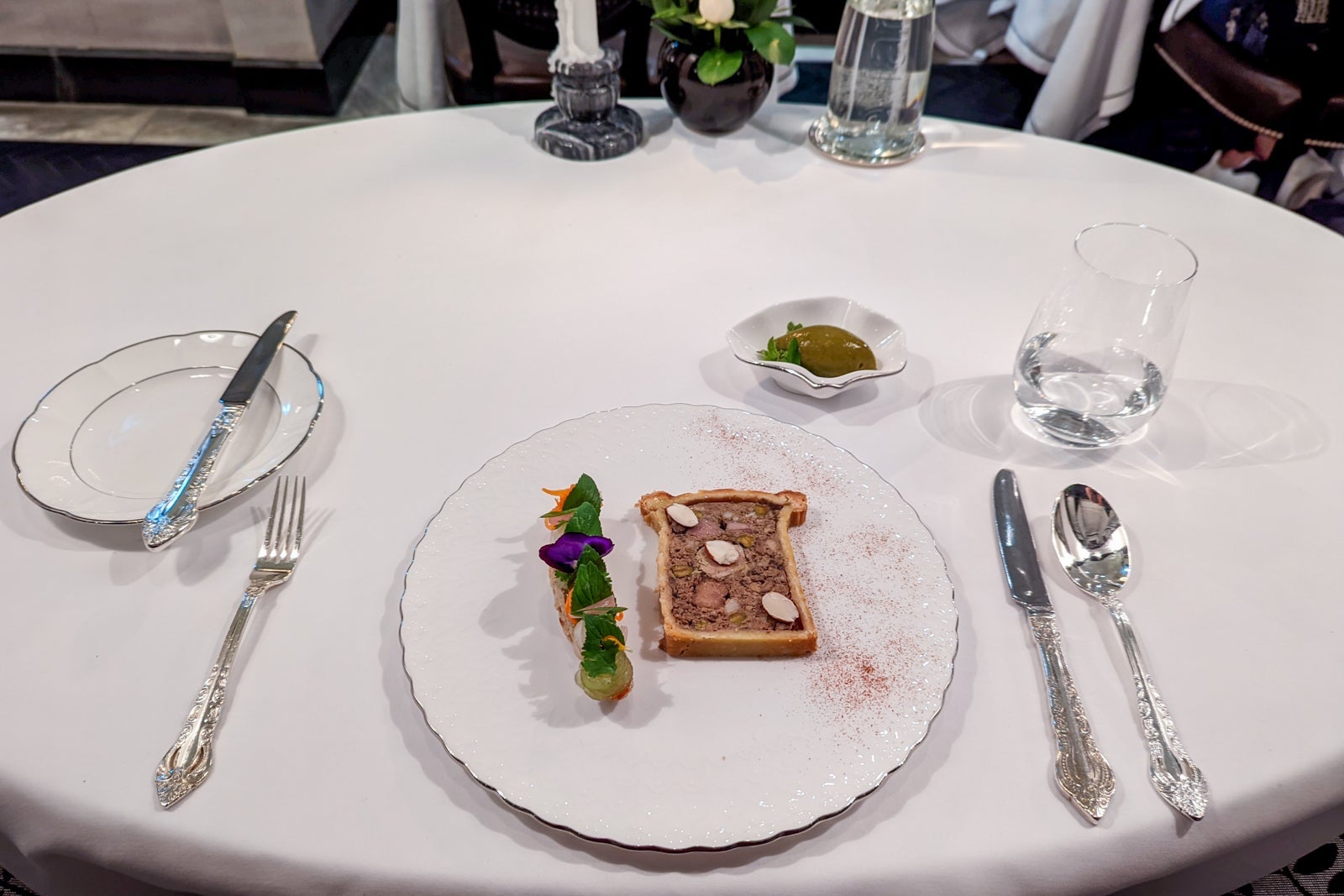 InterContinental Danang La Maison dinner