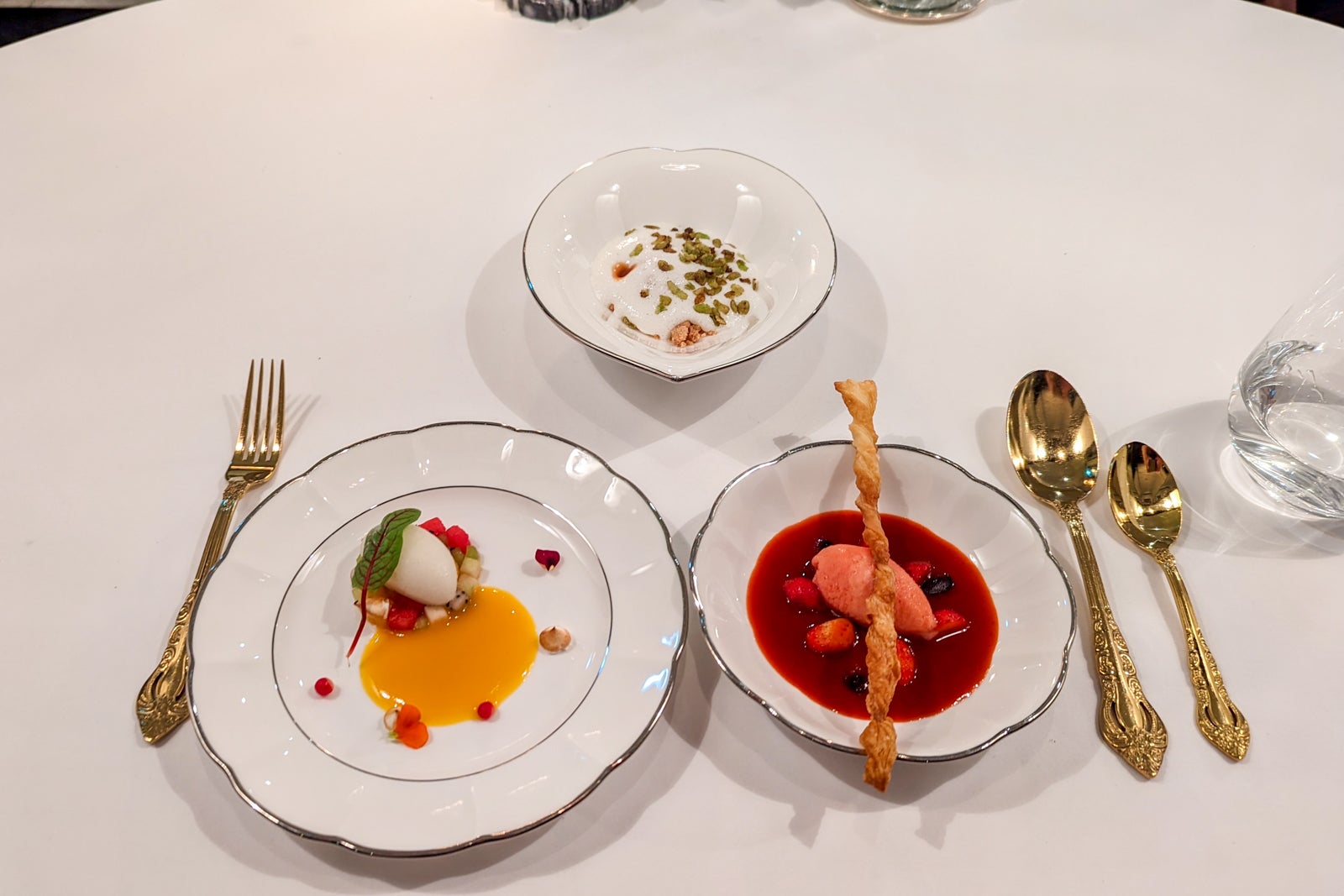 InterContinental Danang La Maison dinner