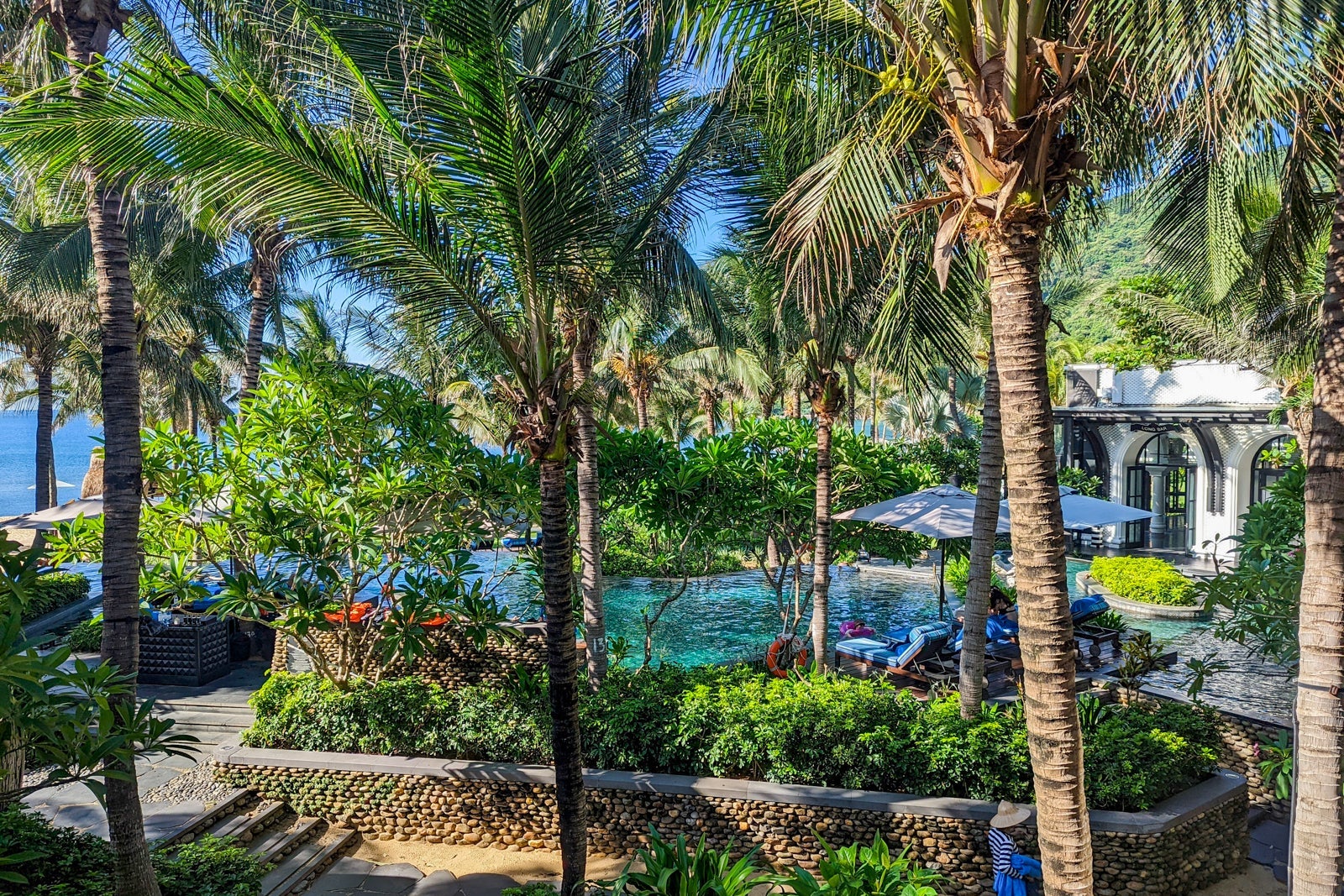 InterContinental Danang family pool