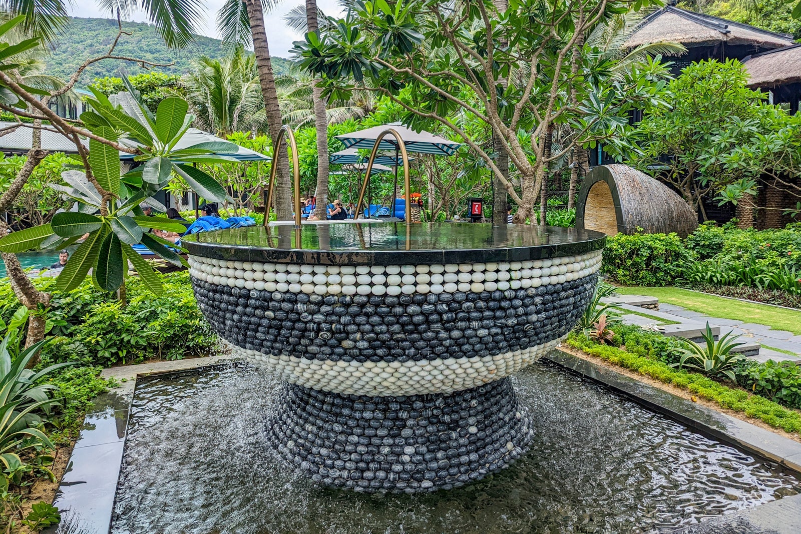 InterContinental Danang family pool