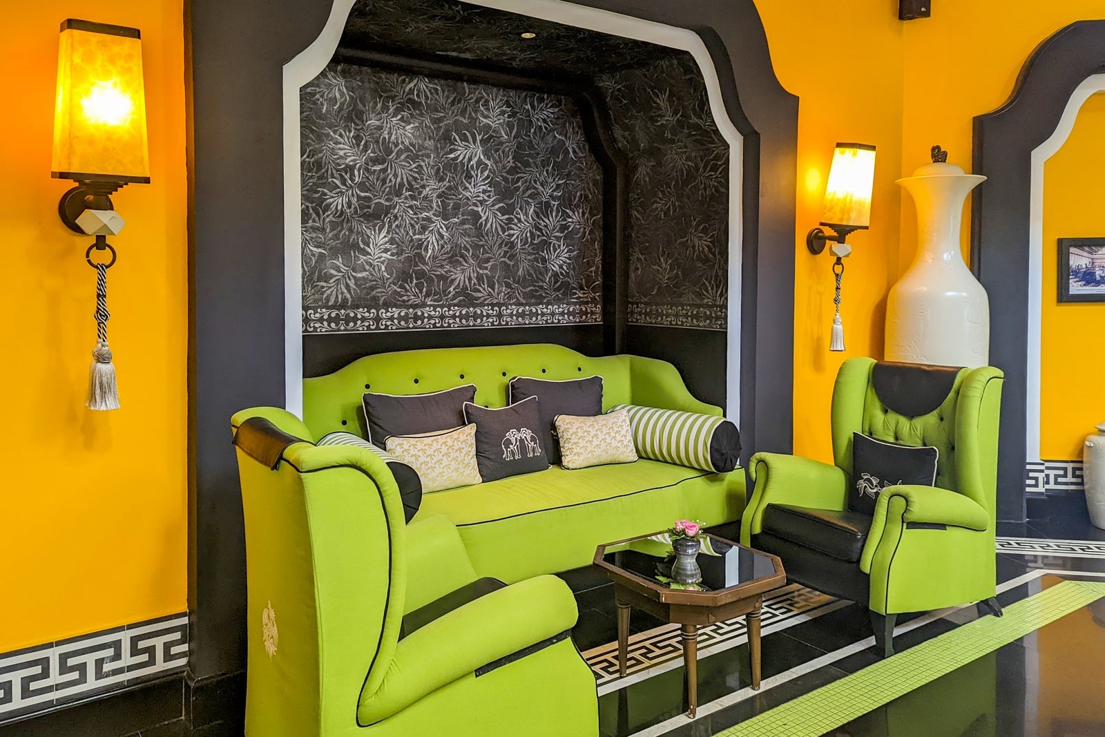 InterContinental Danang check-in