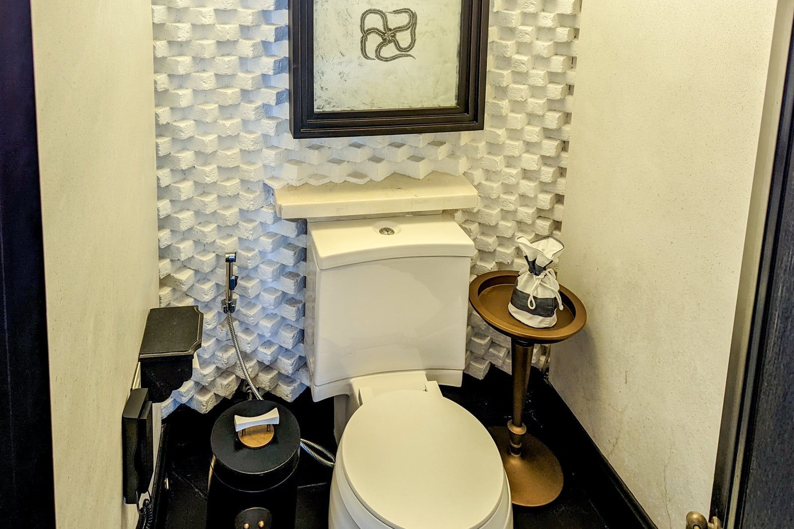 Balcony for InterContinental Danang toilet