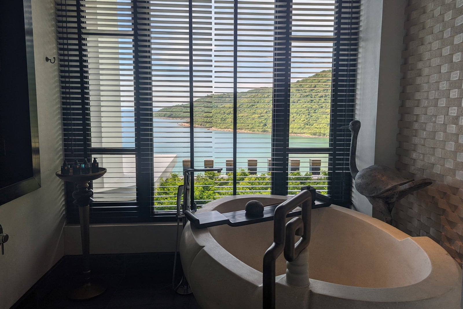 Balcony for InterContinental Danang bathtub