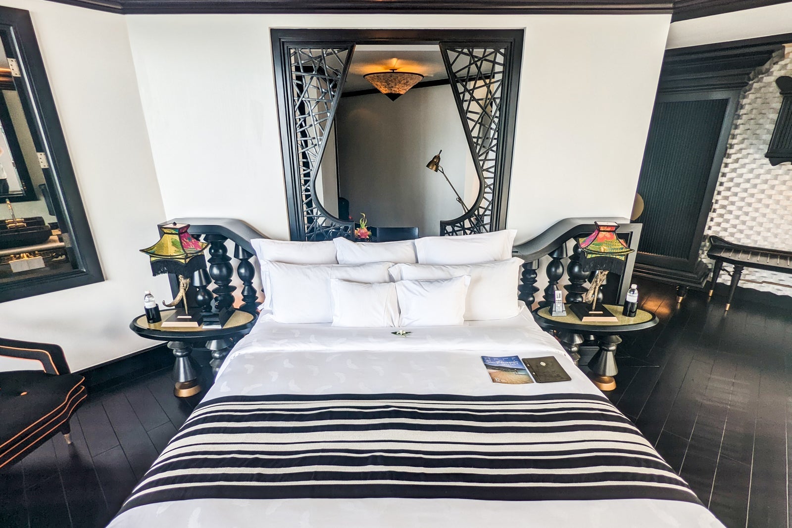 InterContinental Danang bed