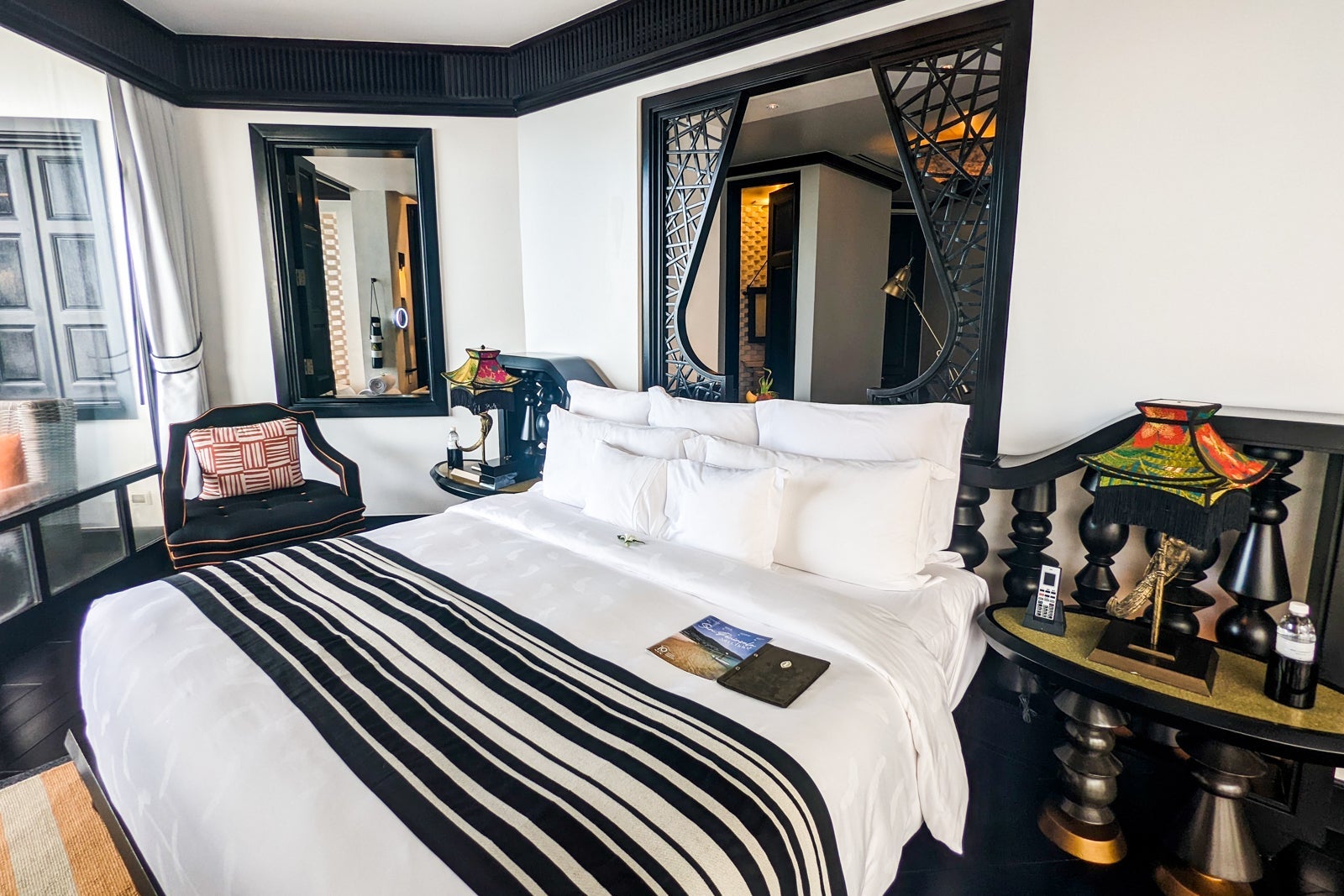 InterContinental Danang bed