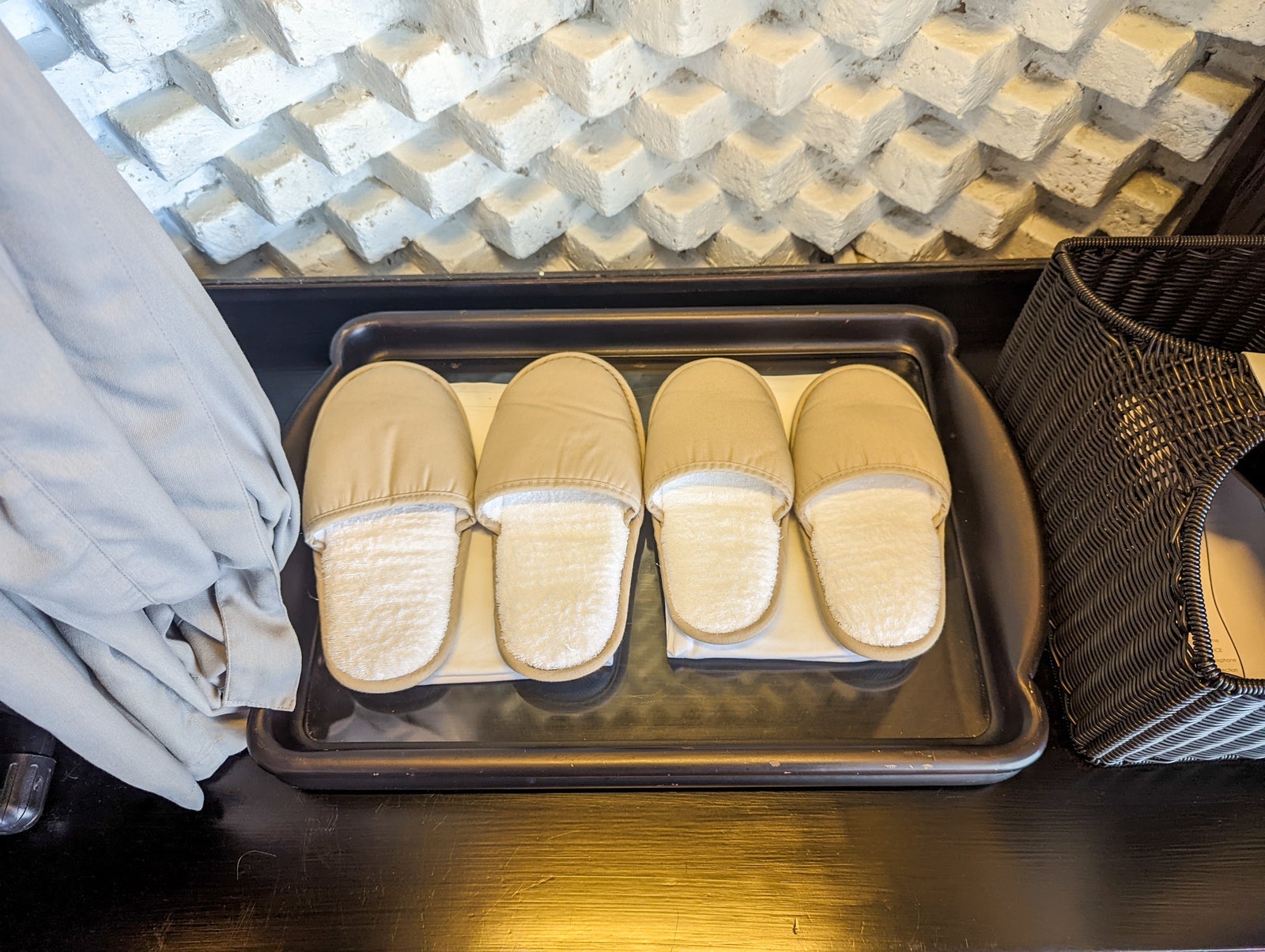 InterContinental Danang closet