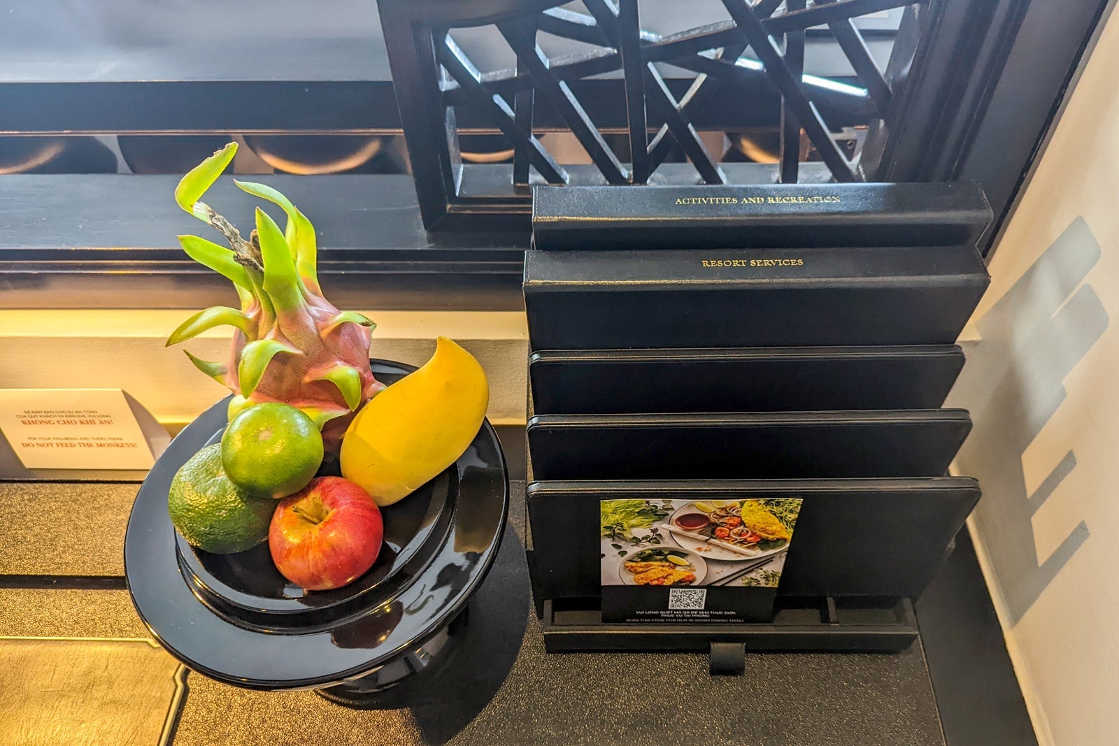 InterContinental Danang welcome fruit