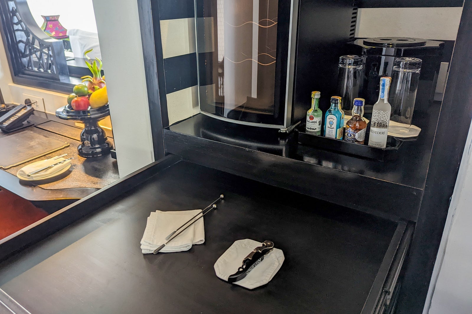 InterContinental Danang minibar