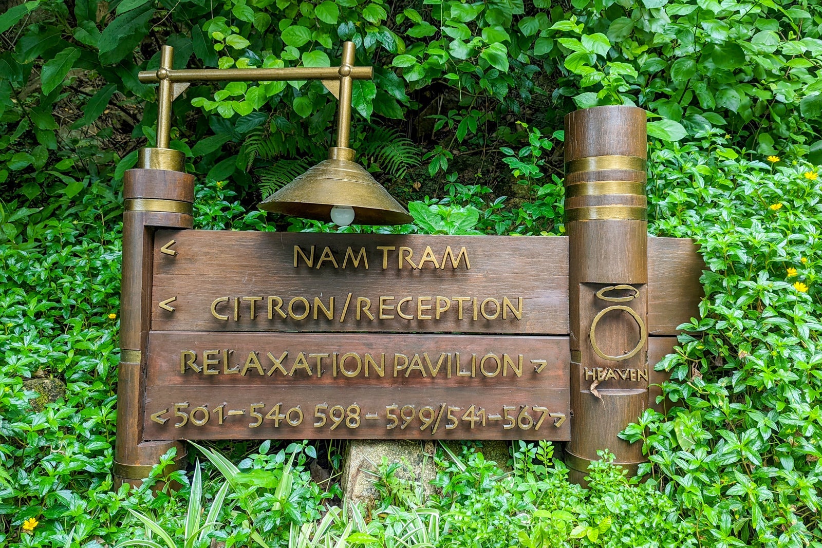 InterContinental Danang sign