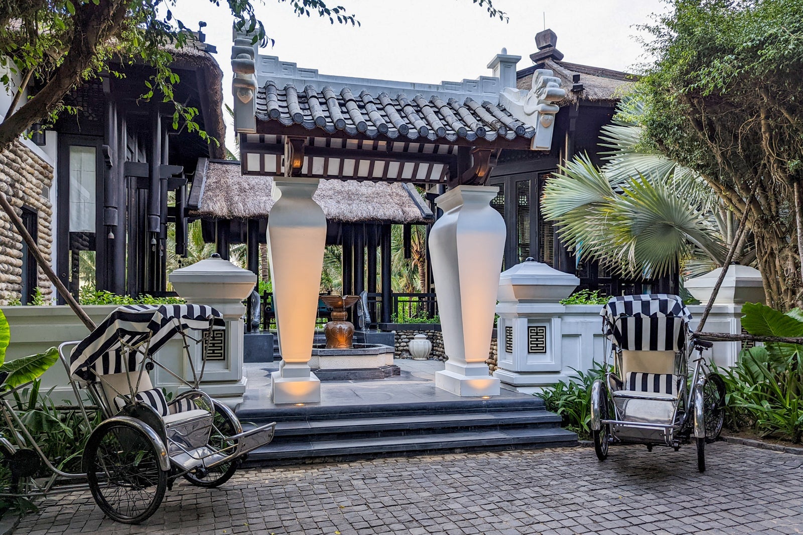 InterContinental Danang spa reception