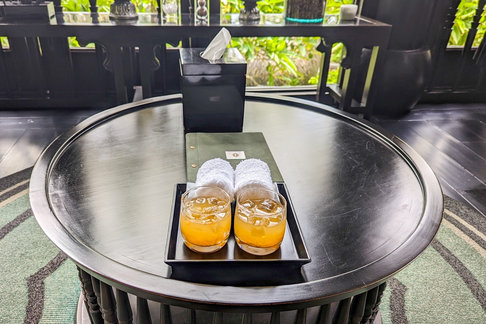 InterContinental Danang spa reception