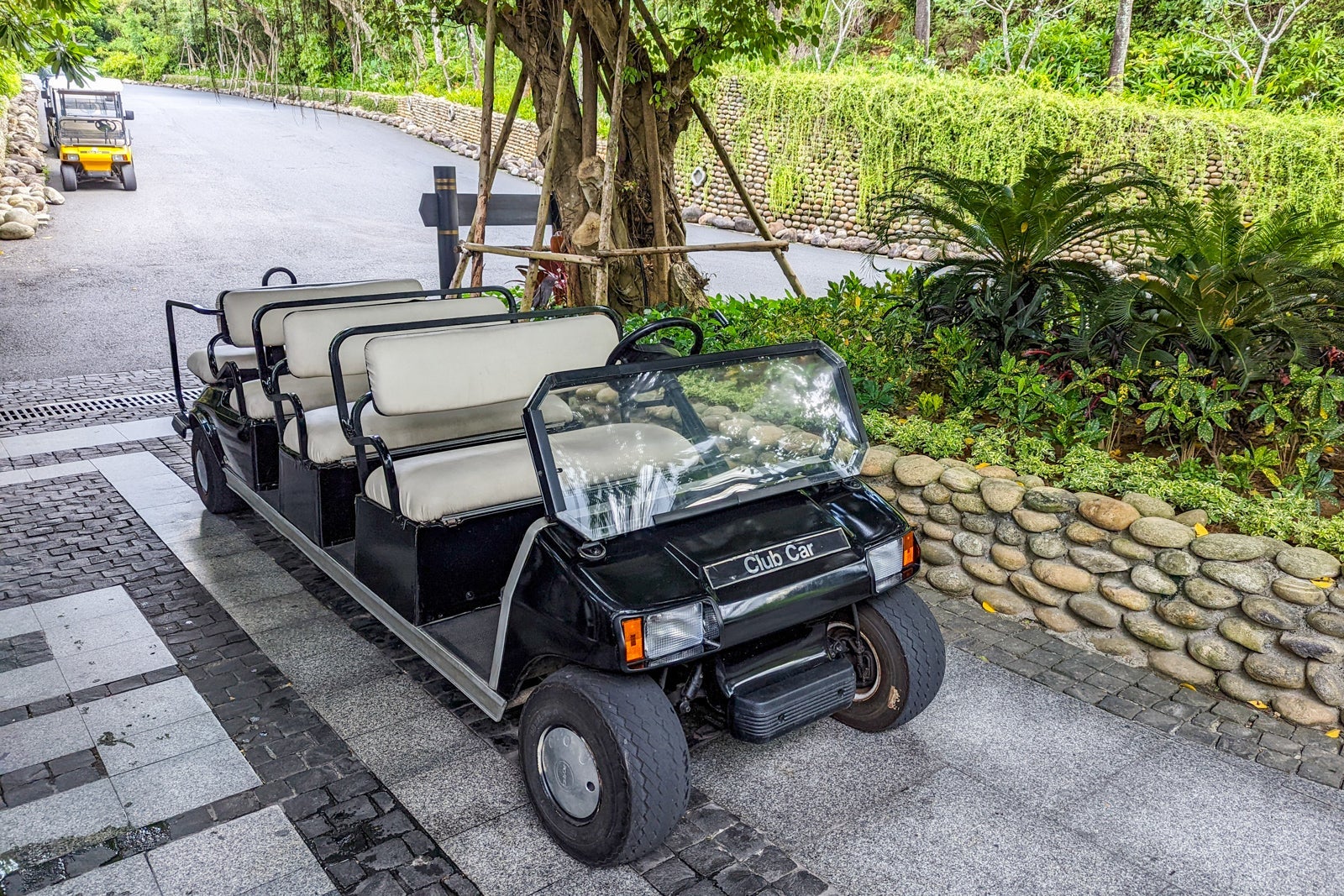 Wildlife drive at InterContinental Danang