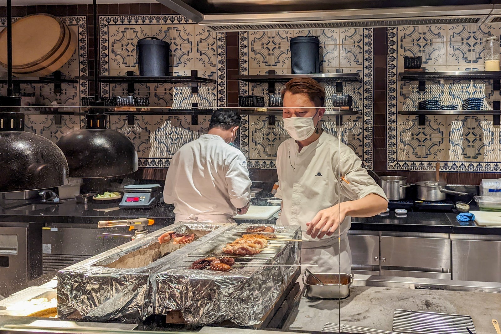 InterContinental Phuket Resort dinner