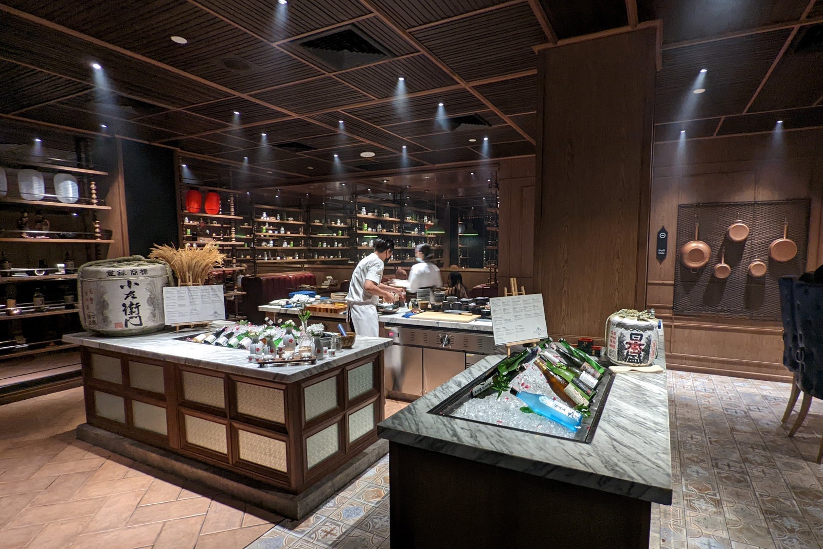 InterContinental Phuket Resort dinner