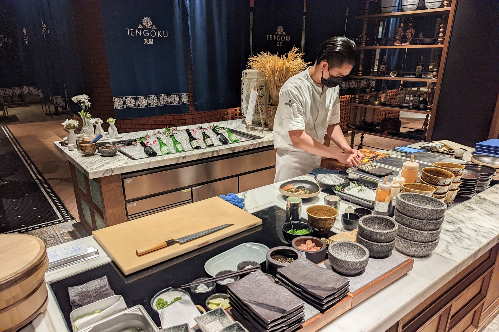 InterContinental Phuket Resort dinner