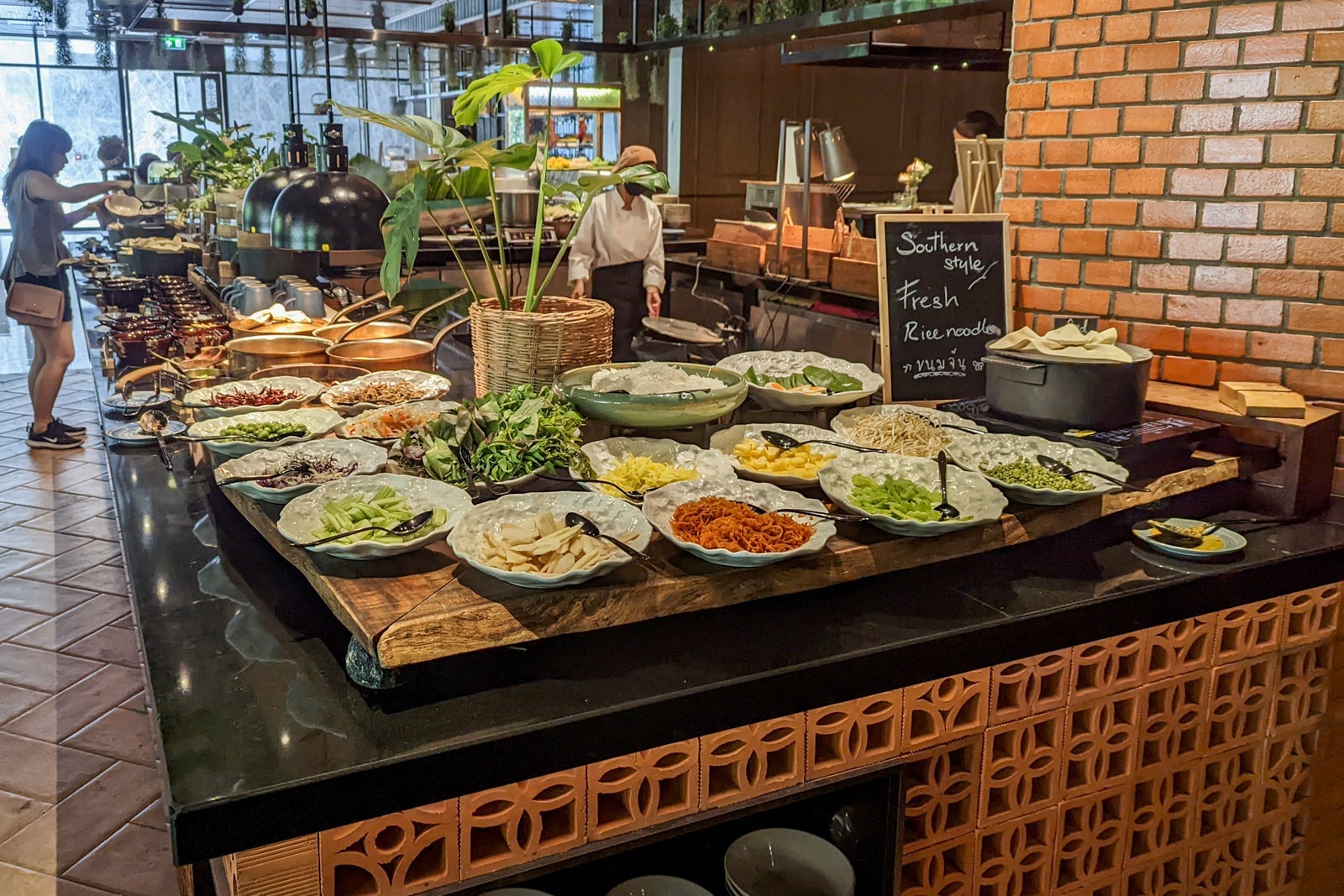 InterContinental Phuket Resort Pinto breakfast