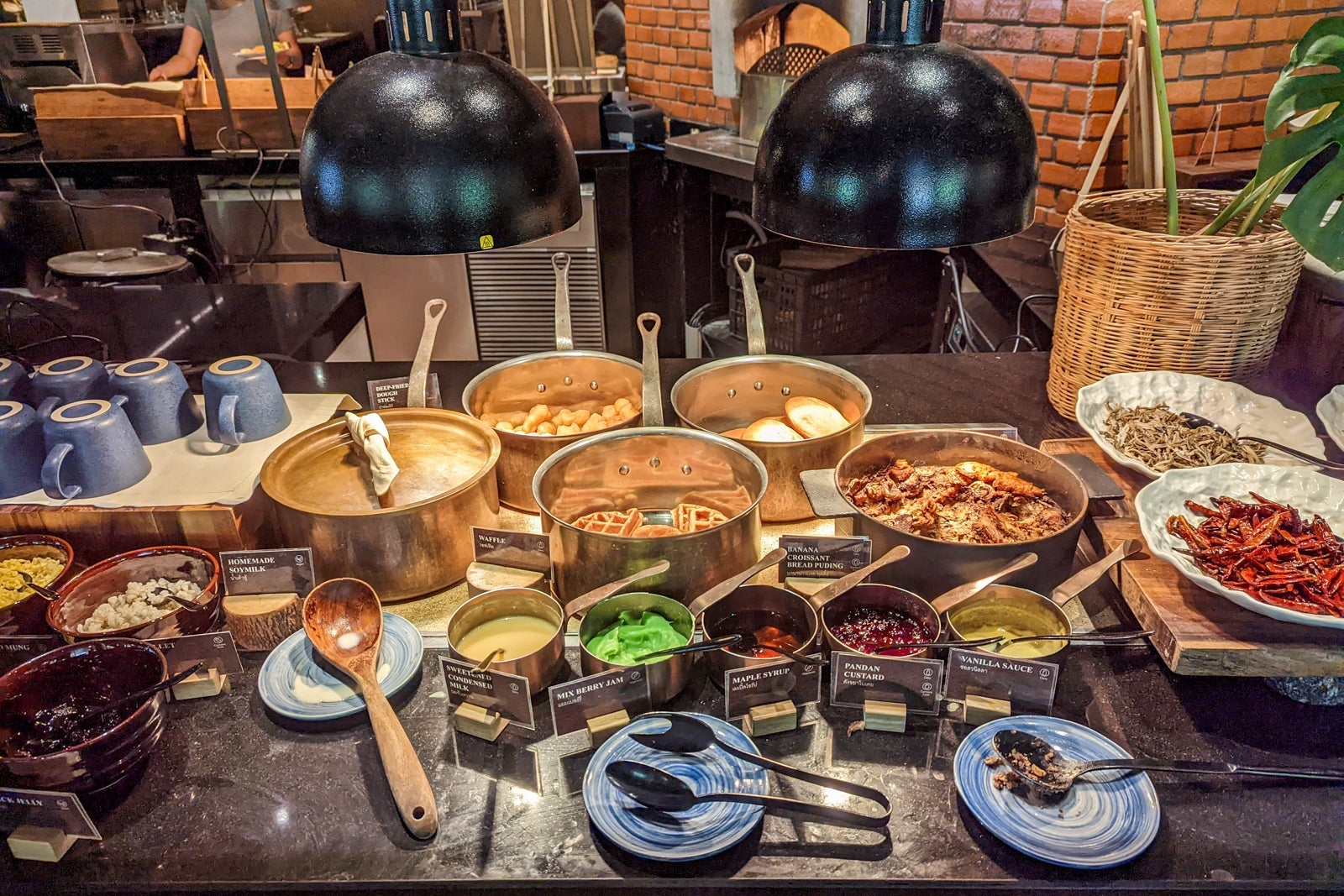 InterContinental Phuket Resort Pinto breakfast