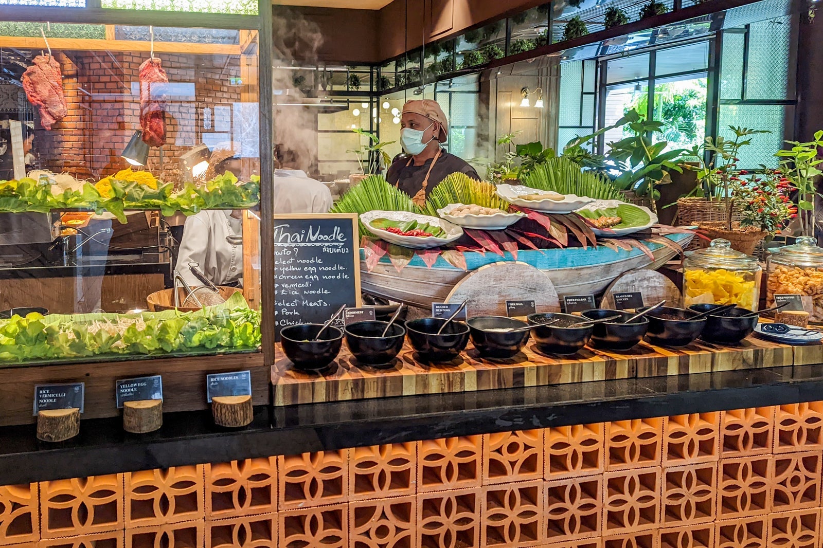 InterContinental Phuket Resort Pinto breakfast