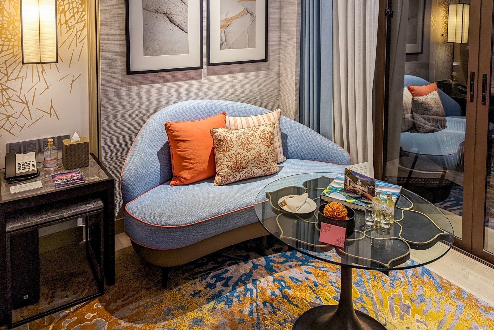 InterContinental Phuket Resort sitting area