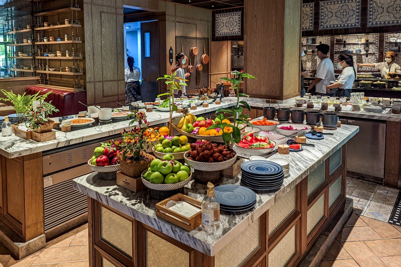 InterContinental Phuket Resort Pinto breakfast